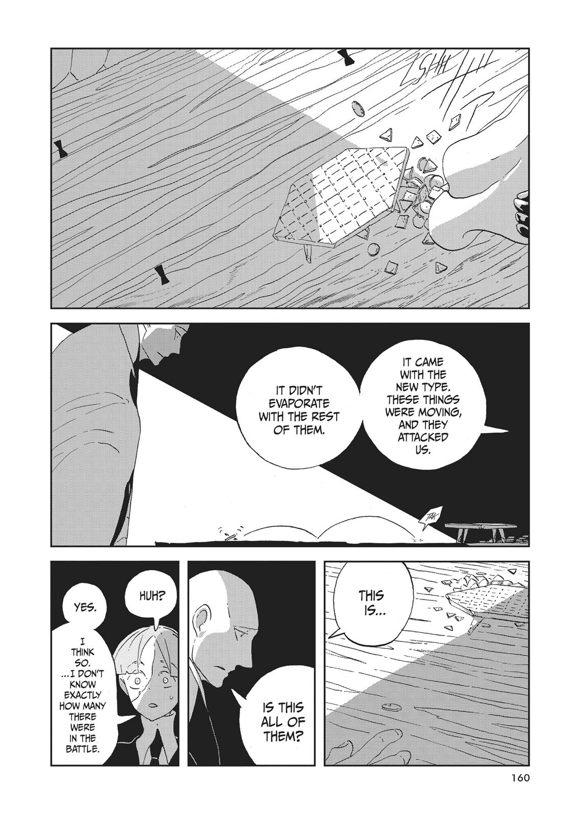 Houseki no Kuni Chapter 43 page 20 - Chapter 43: Board