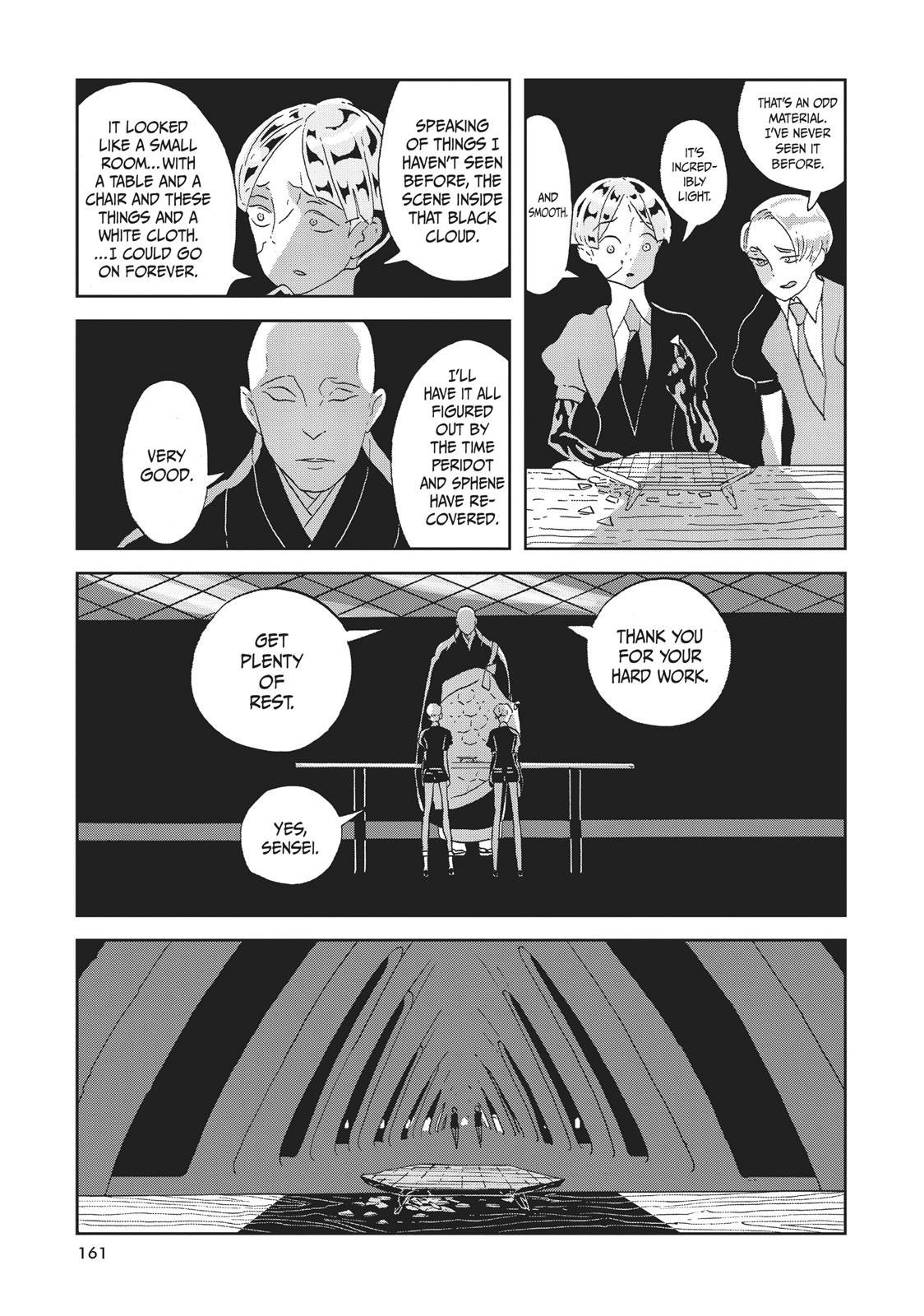 Houseki no Kuni Chapter 43 page 21 - Chapter 43: Board