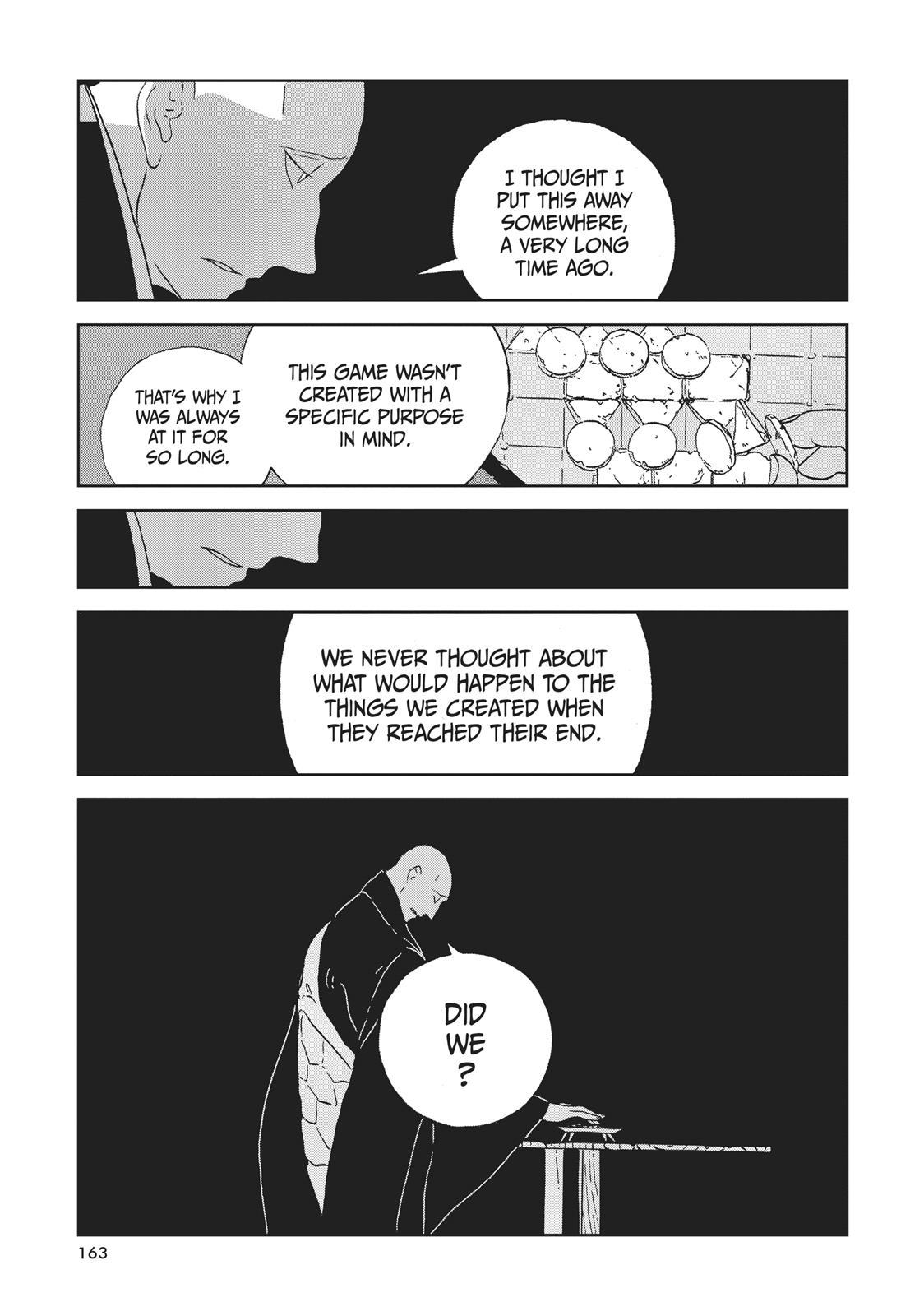 Houseki no Kuni Chapter 43 page 23 - Chapter 43: Board
