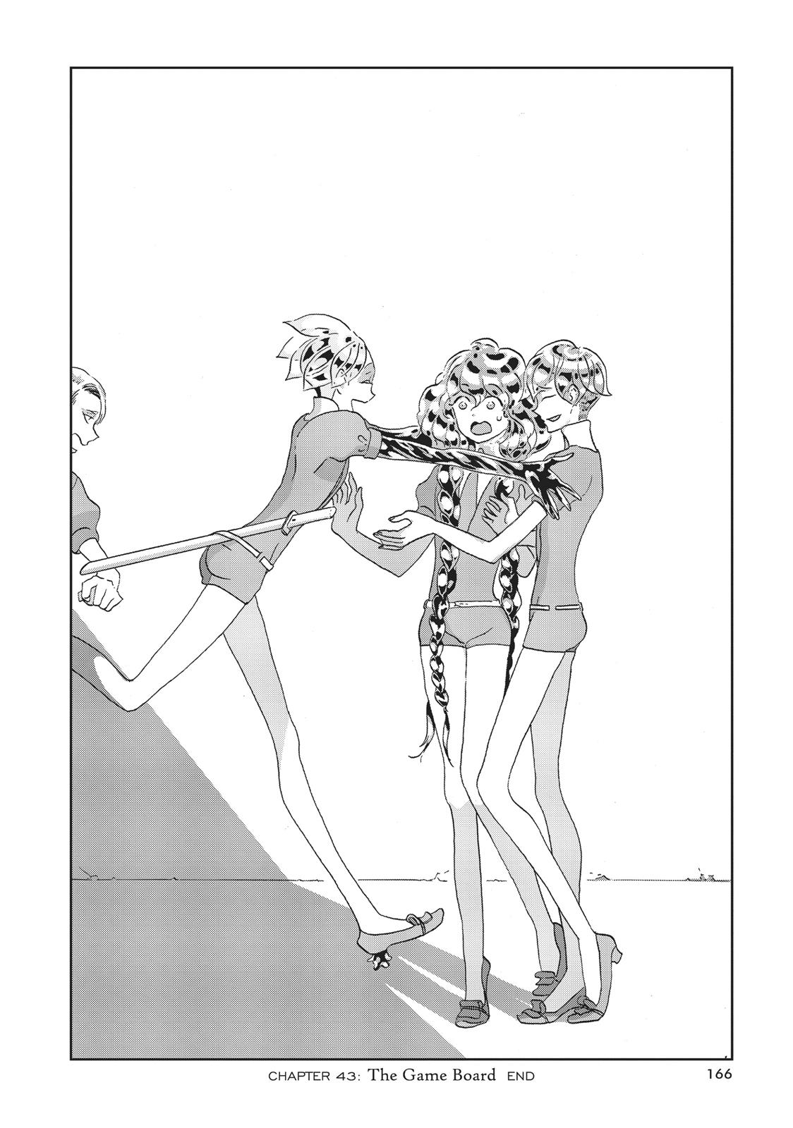 Houseki no Kuni Chapter 43 page 26 - Chapter 43: Board
