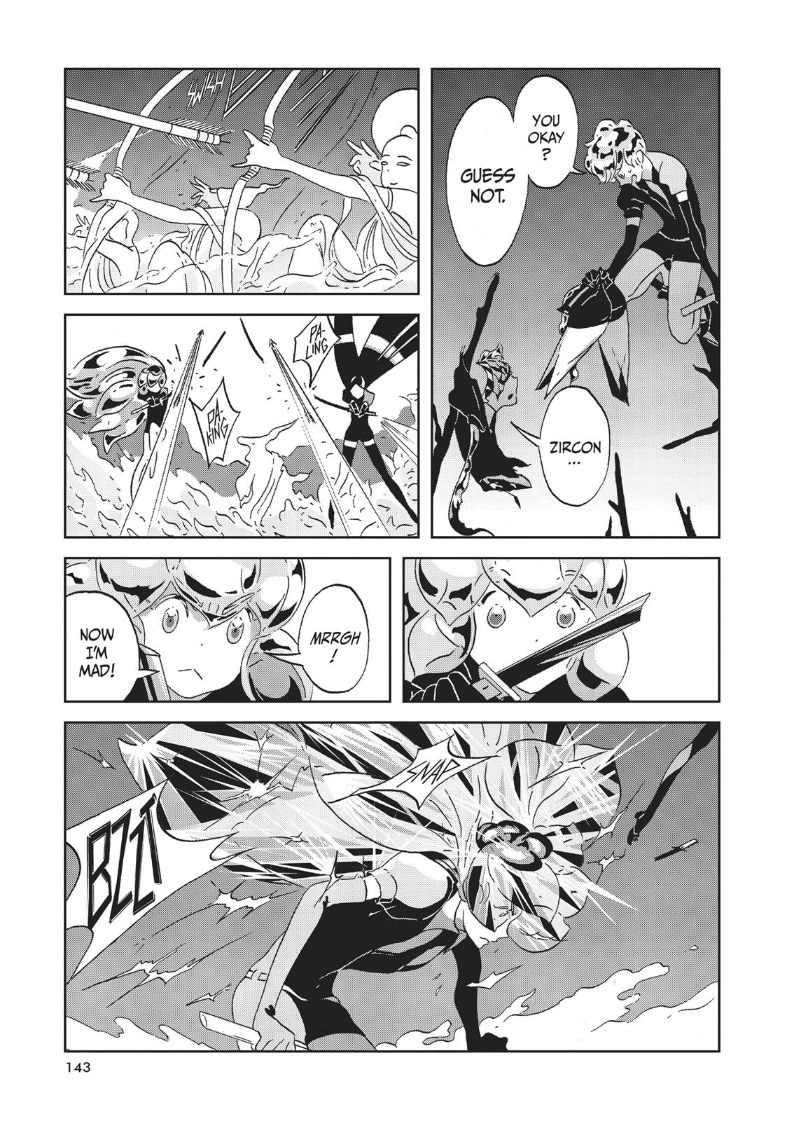 Houseki no Kuni Chapter 43 page 3 - Chapter 43: Board