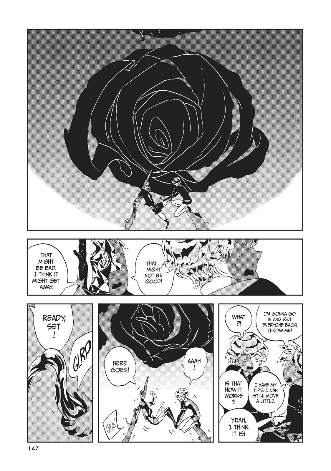 Houseki no Kuni Chapter 43 page 7 - Chapter 43: Board