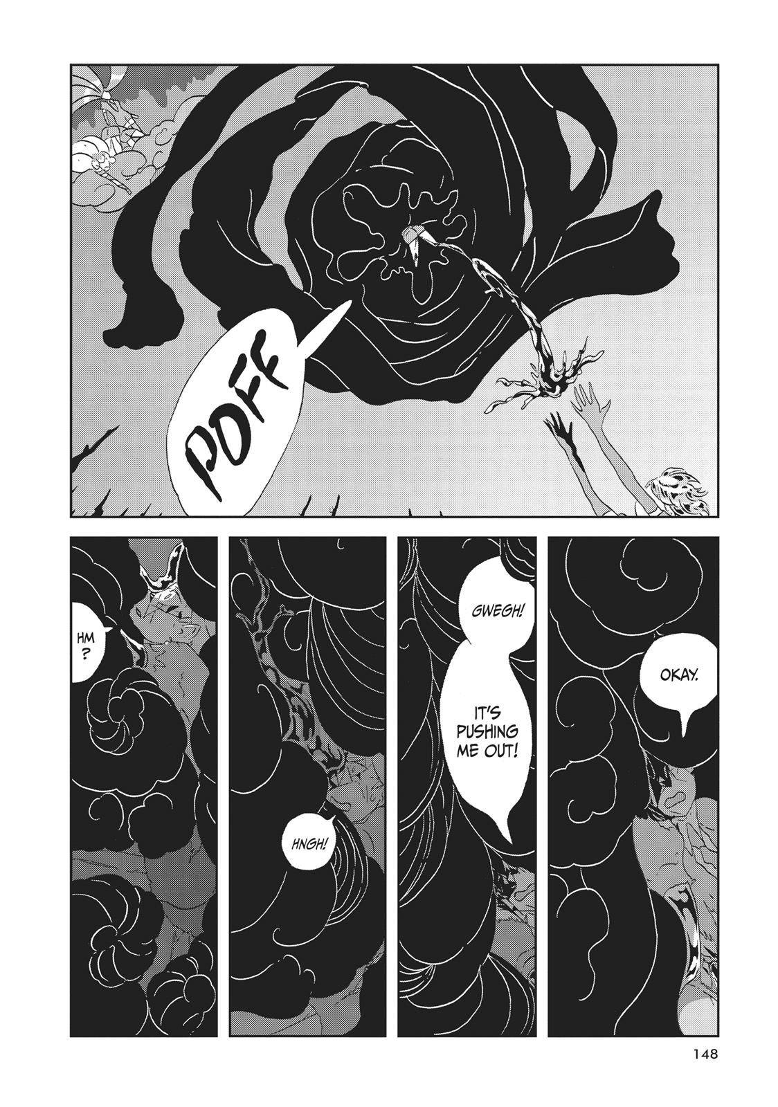 Houseki no Kuni Chapter 43 page 8 - Chapter 43: Board