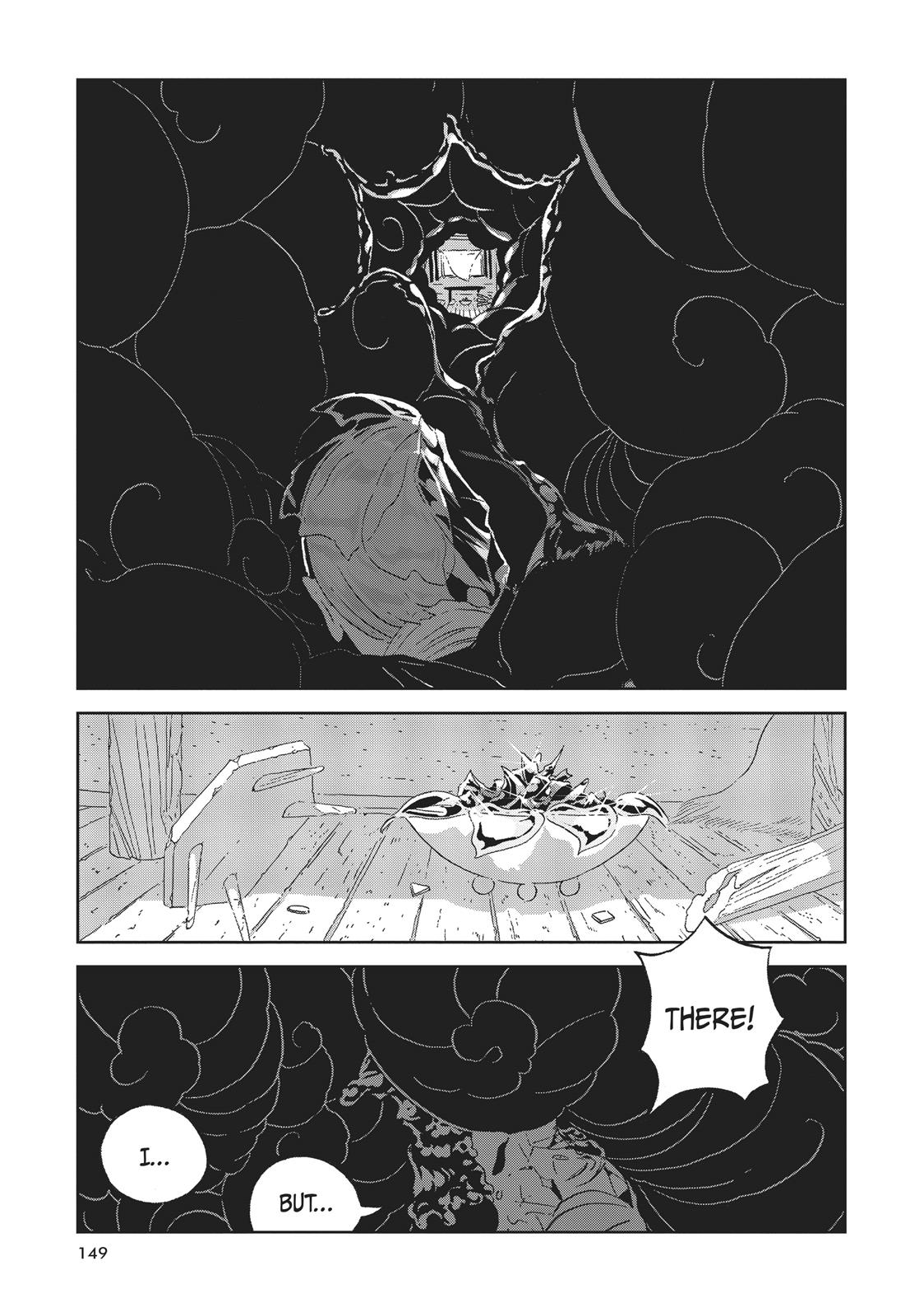 Houseki no Kuni Chapter 43 page 9 - Chapter 43: Board
