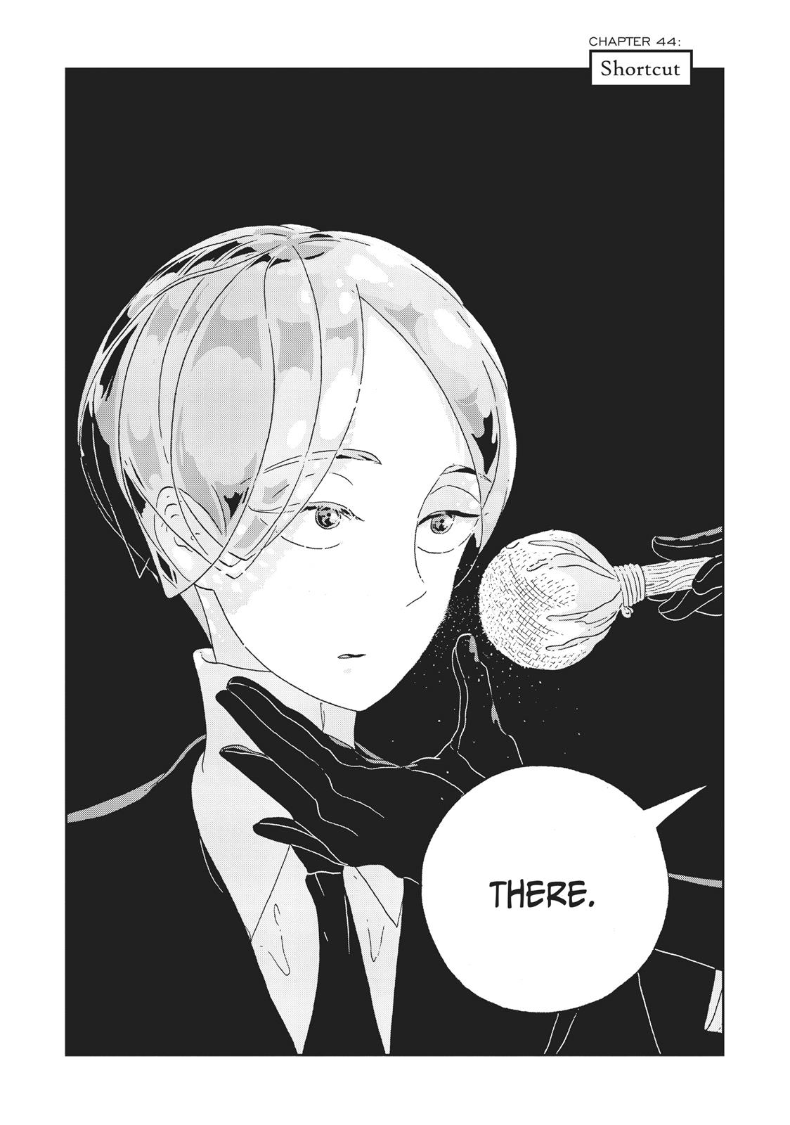 Houseki no Kuni Chapter 44 page 1 - Chapter 44: A Short Path