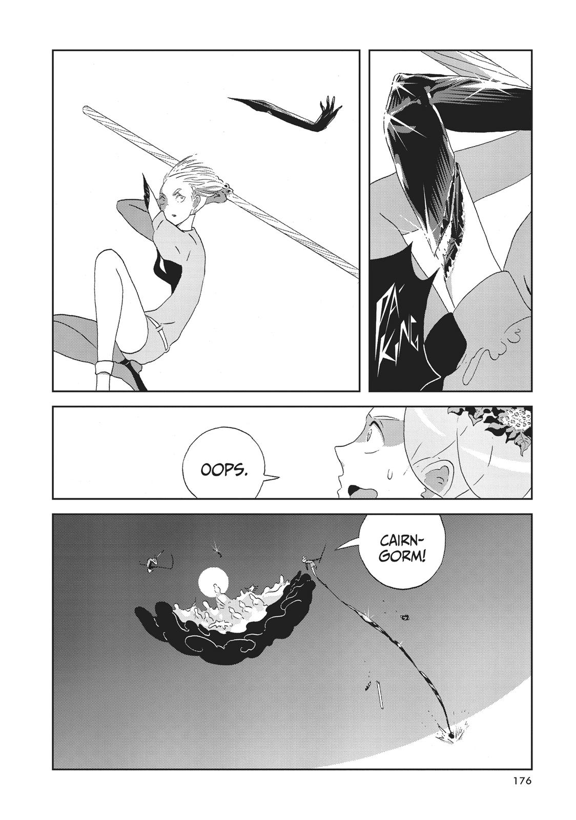 Houseki no Kuni Chapter 44 page 10 - Chapter 44: A Short Path