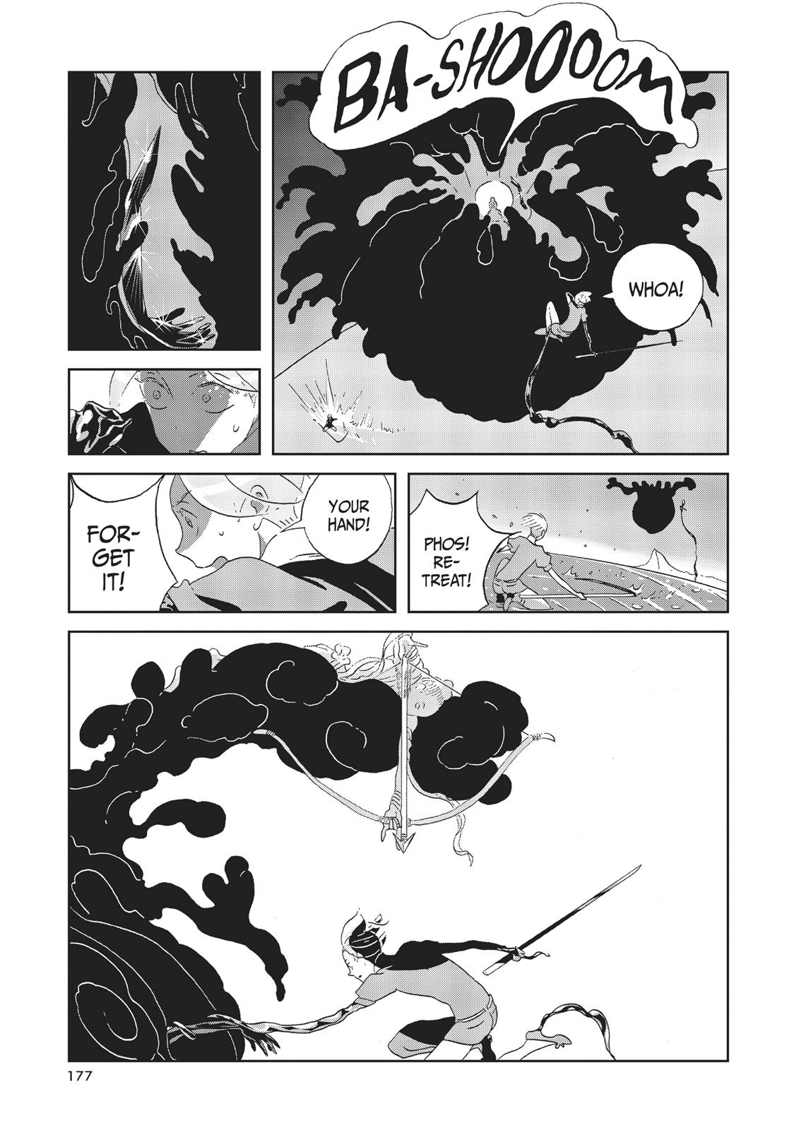 Houseki no Kuni Chapter 44 page 11 - Chapter 44: A Short Path