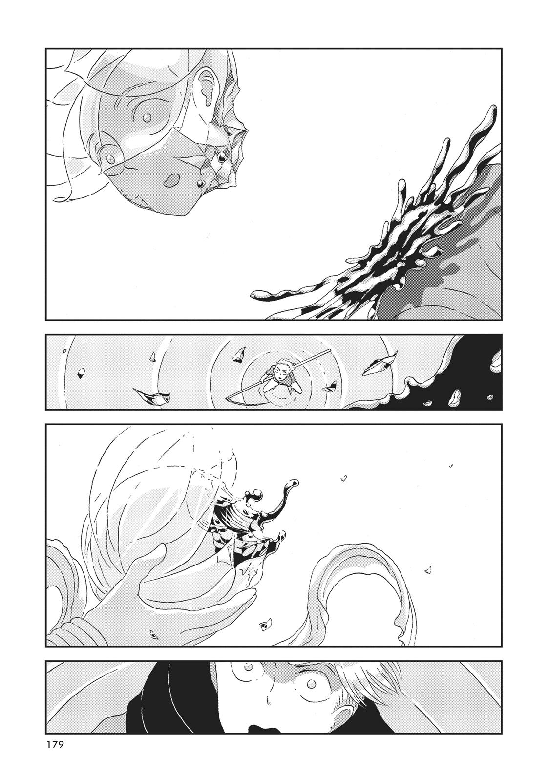 Houseki no Kuni Chapter 44 page 13 - Chapter 44: A Short Path