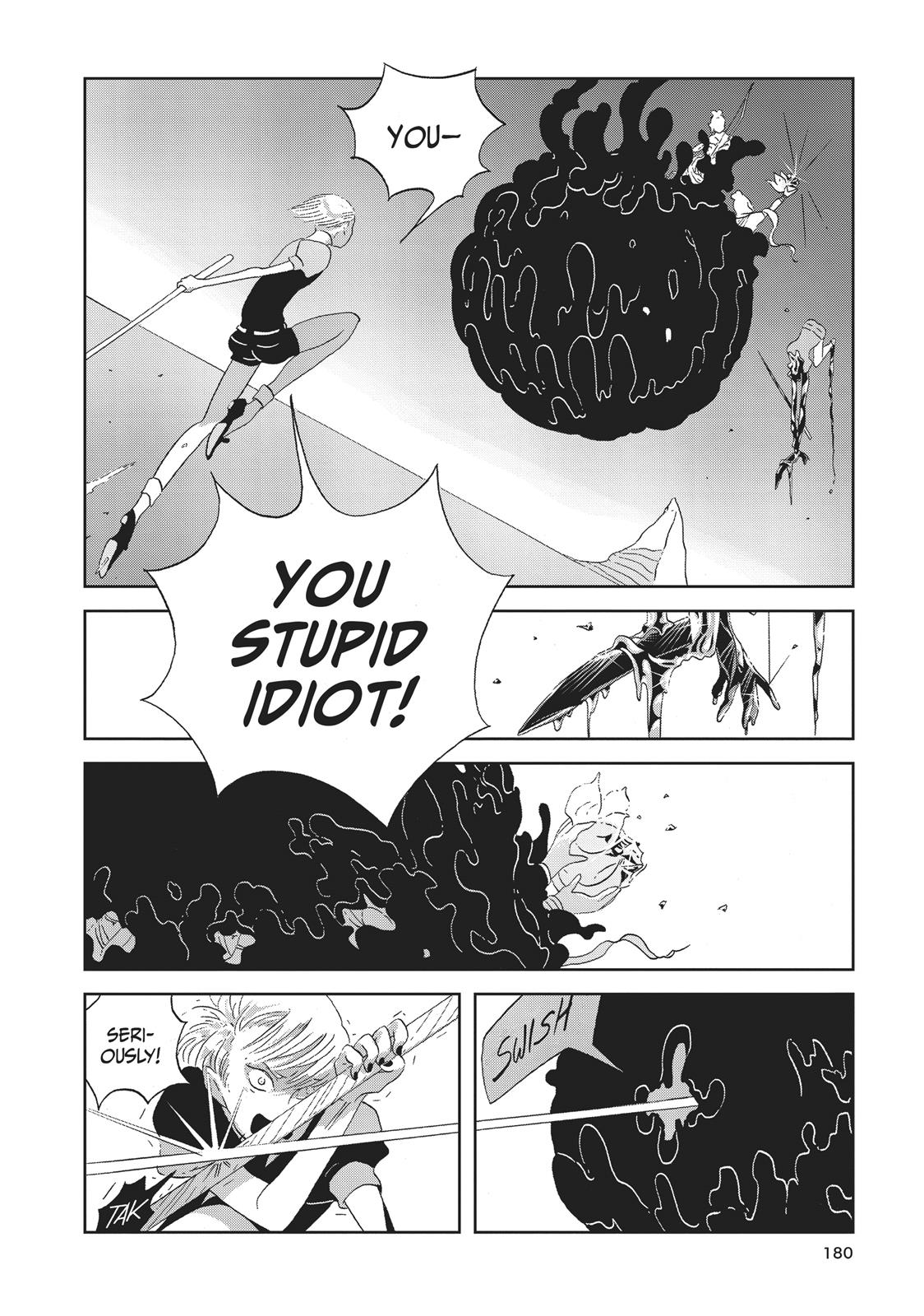 Houseki no Kuni Chapter 44 page 14 - Chapter 44: A Short Path