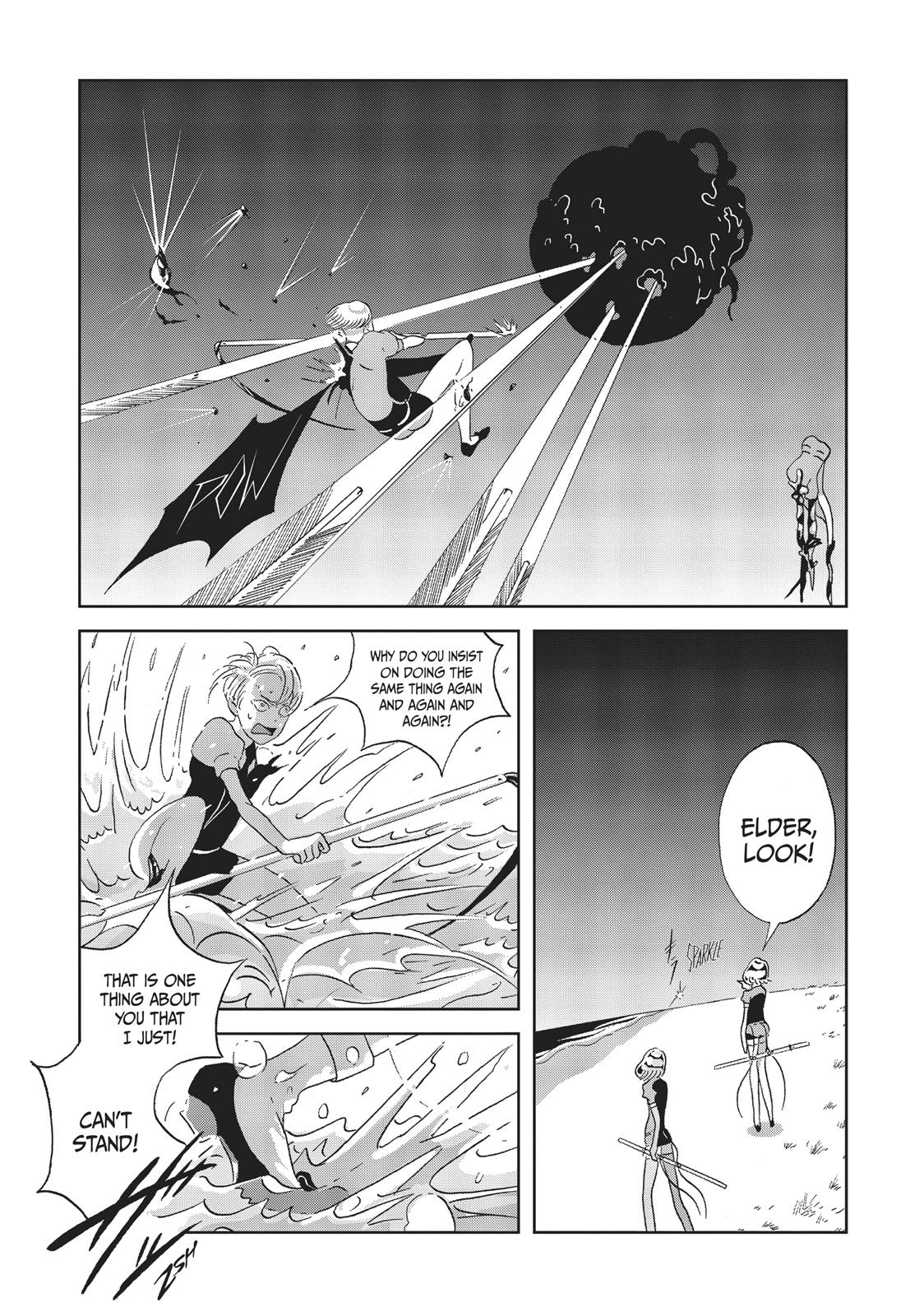 Houseki no Kuni Chapter 44 page 15 - Chapter 44: A Short Path