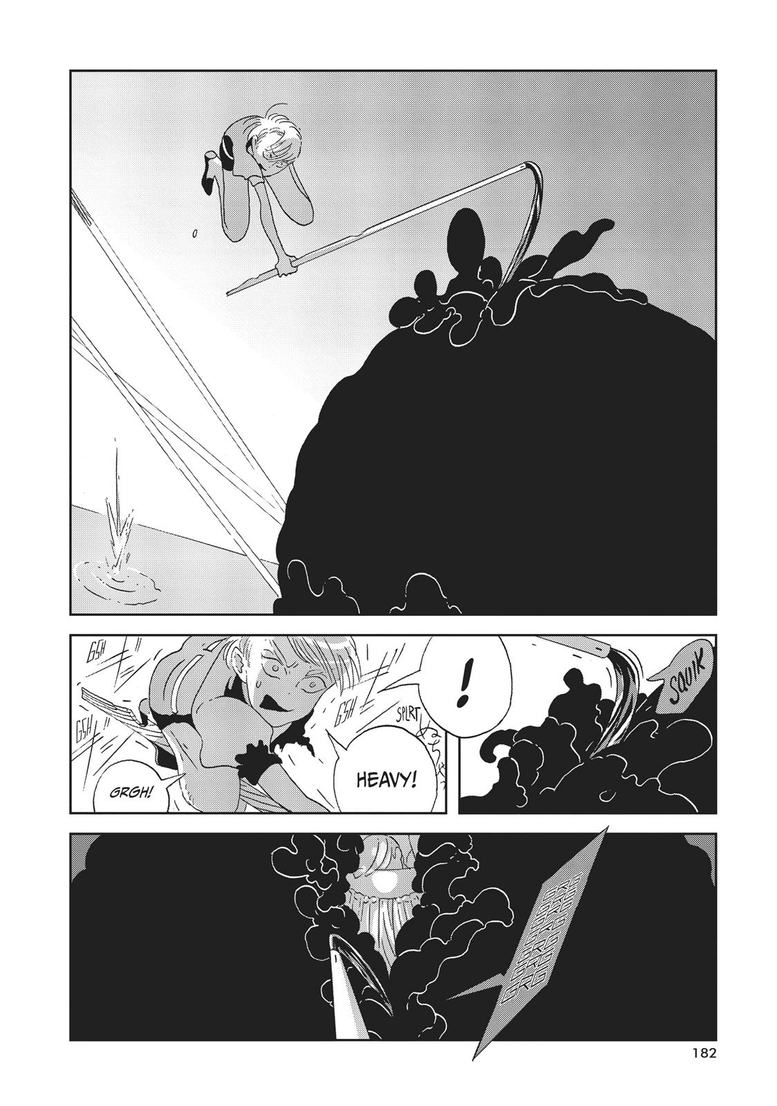 Houseki no Kuni Chapter 44 page 16 - Chapter 44: A Short Path