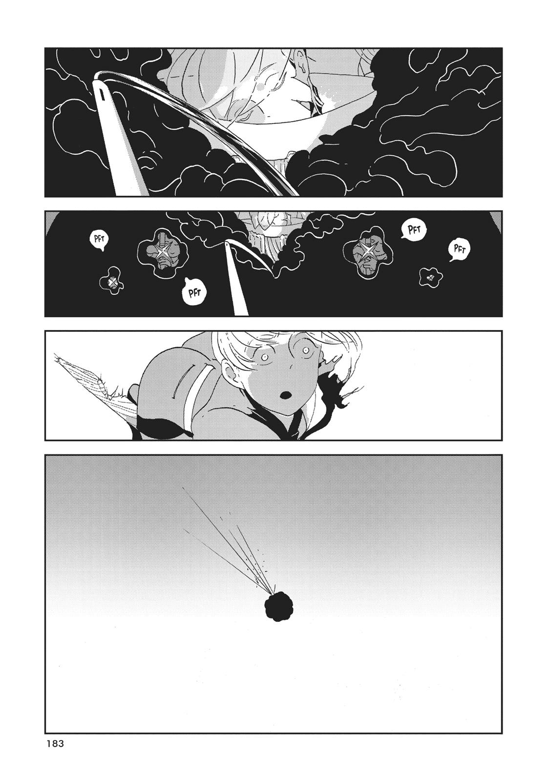 Houseki no Kuni Chapter 44 page 17 - Chapter 44: A Short Path
