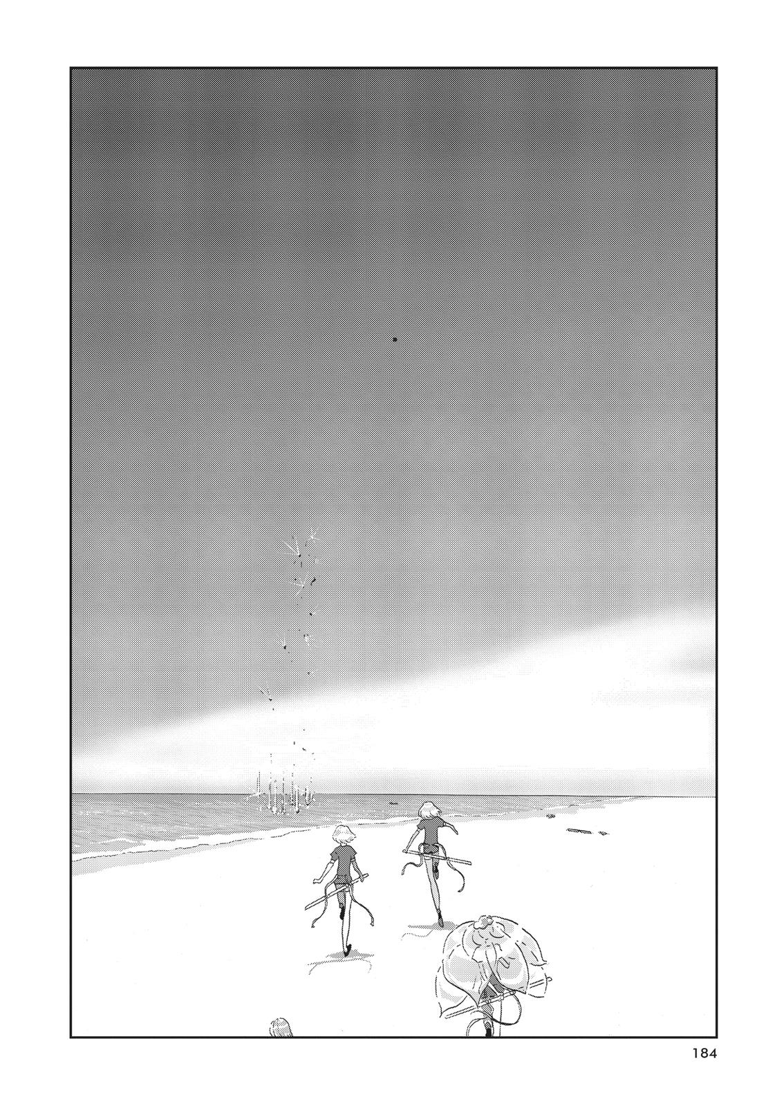 Houseki no Kuni Chapter 44 page 18 - Chapter 44: A Short Path