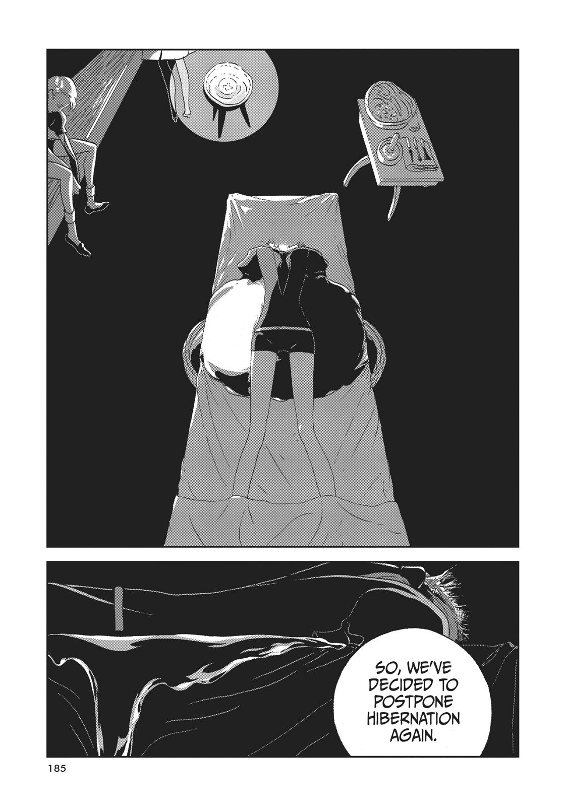 Houseki no Kuni Chapter 44 page 19 - Chapter 44: A Short Path