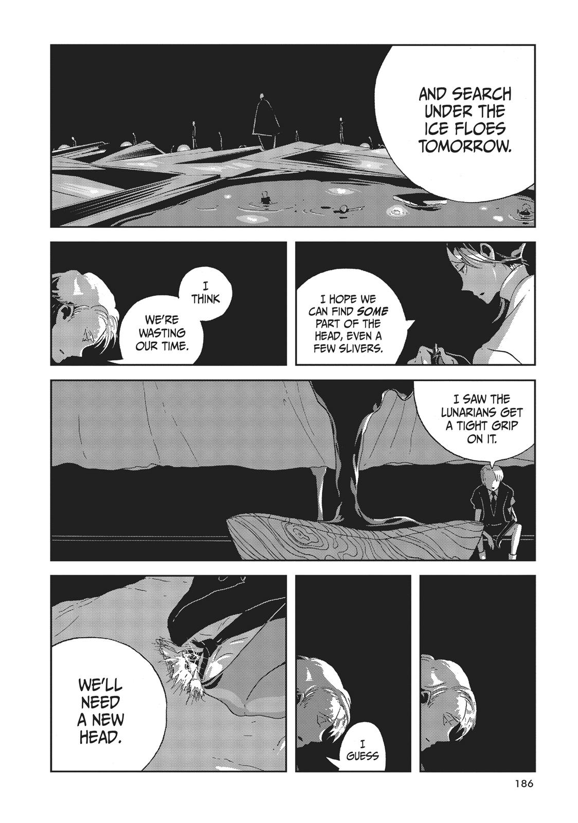 Houseki no Kuni Chapter 44 page 20 - Chapter 44: A Short Path