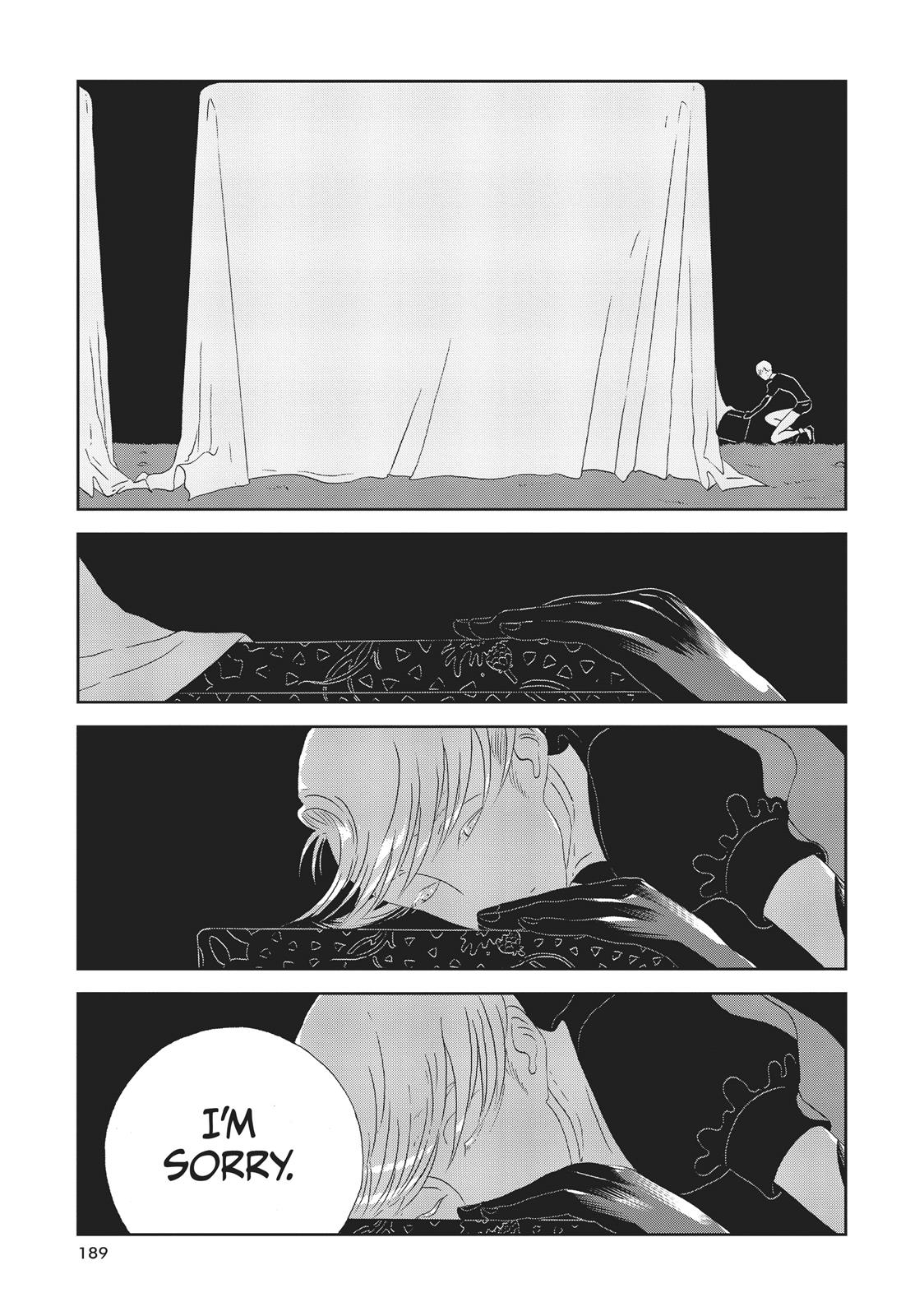 Houseki no Kuni Chapter 44 page 23 - Chapter 44: A Short Path