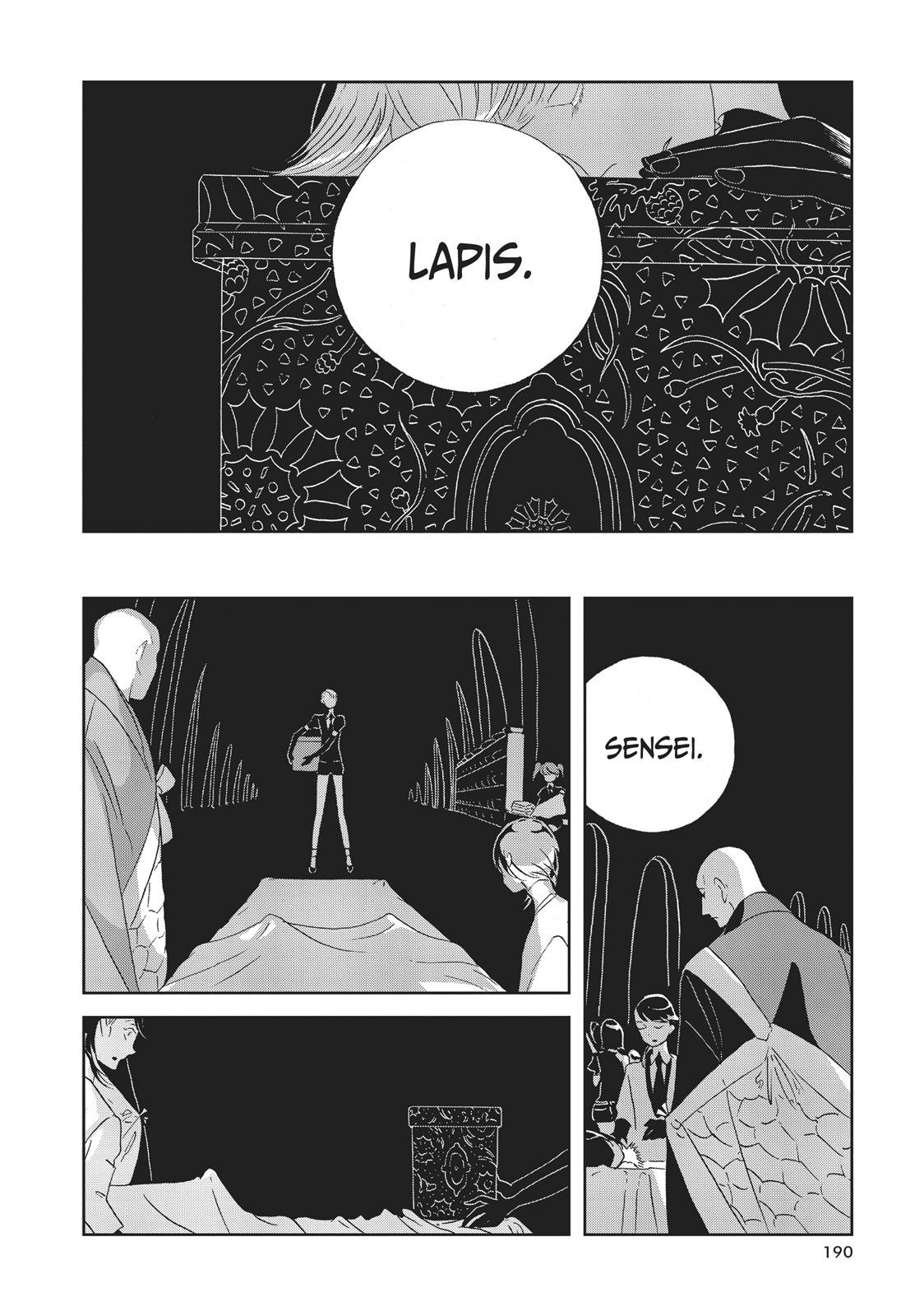 Houseki no Kuni Chapter 44 page 24 - Chapter 44: A Short Path