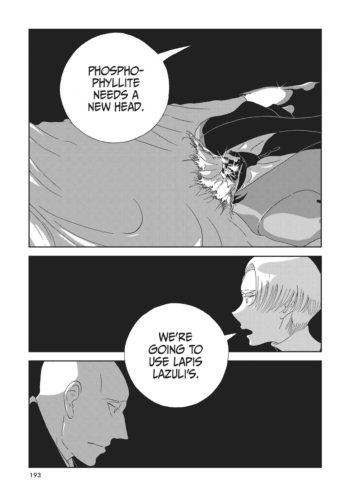 Houseki no Kuni Chapter 44 page 27 - Chapter 44: A Short Path