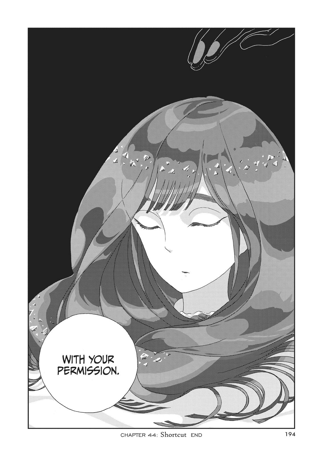 Houseki no Kuni Chapter 44 page 28 - Chapter 44: A Short Path