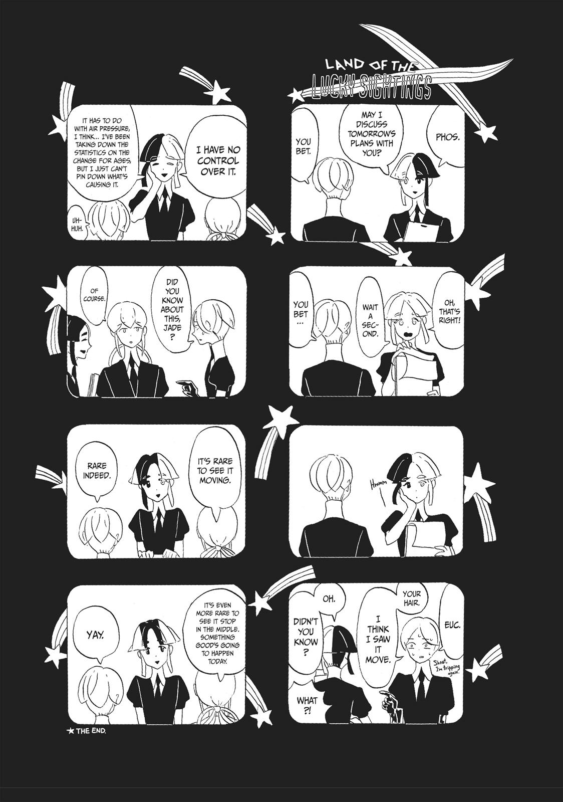 Houseki no Kuni Chapter 44 page 29 - Chapter 44: A Short Path