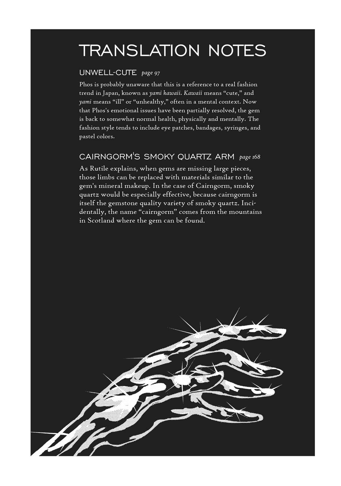 Houseki no Kuni Chapter 44 page 30 - Chapter 44: A Short Path