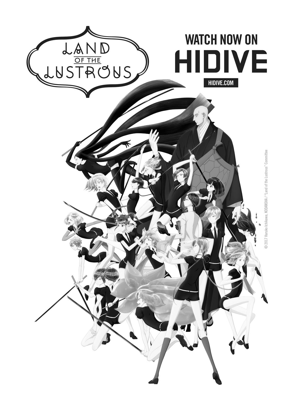 Houseki no Kuni Chapter 44 page 34 - Chapter 44: A Short Path