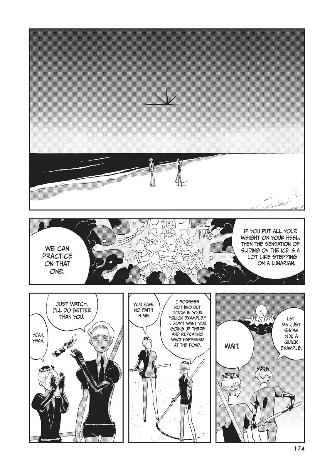 Houseki no Kuni Chapter 44 page 8 - Chapter 44: A Short Path