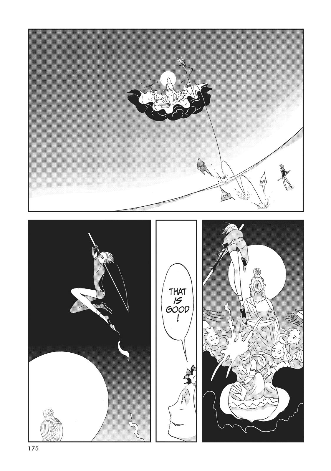 Houseki no Kuni Chapter 44 page 9 - Chapter 44: A Short Path