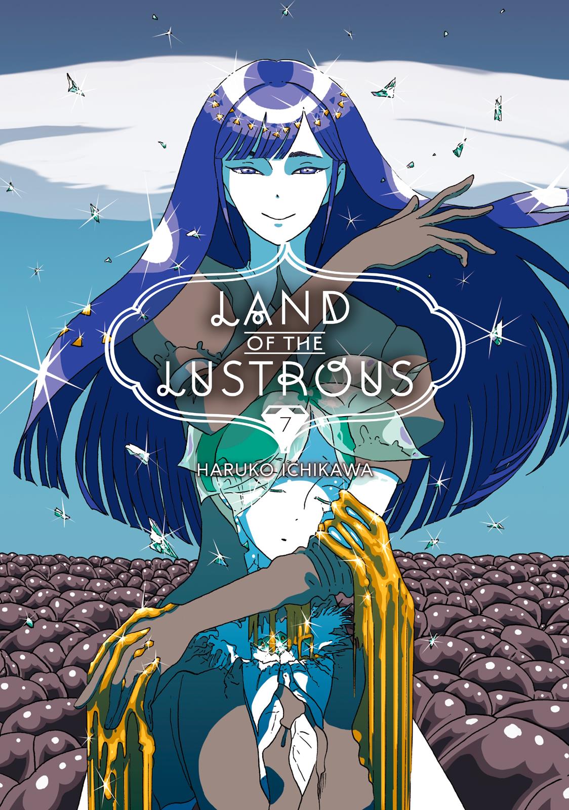Houseki no Kuni Chapter 45 page 1 - Chapter 45: Long Winter