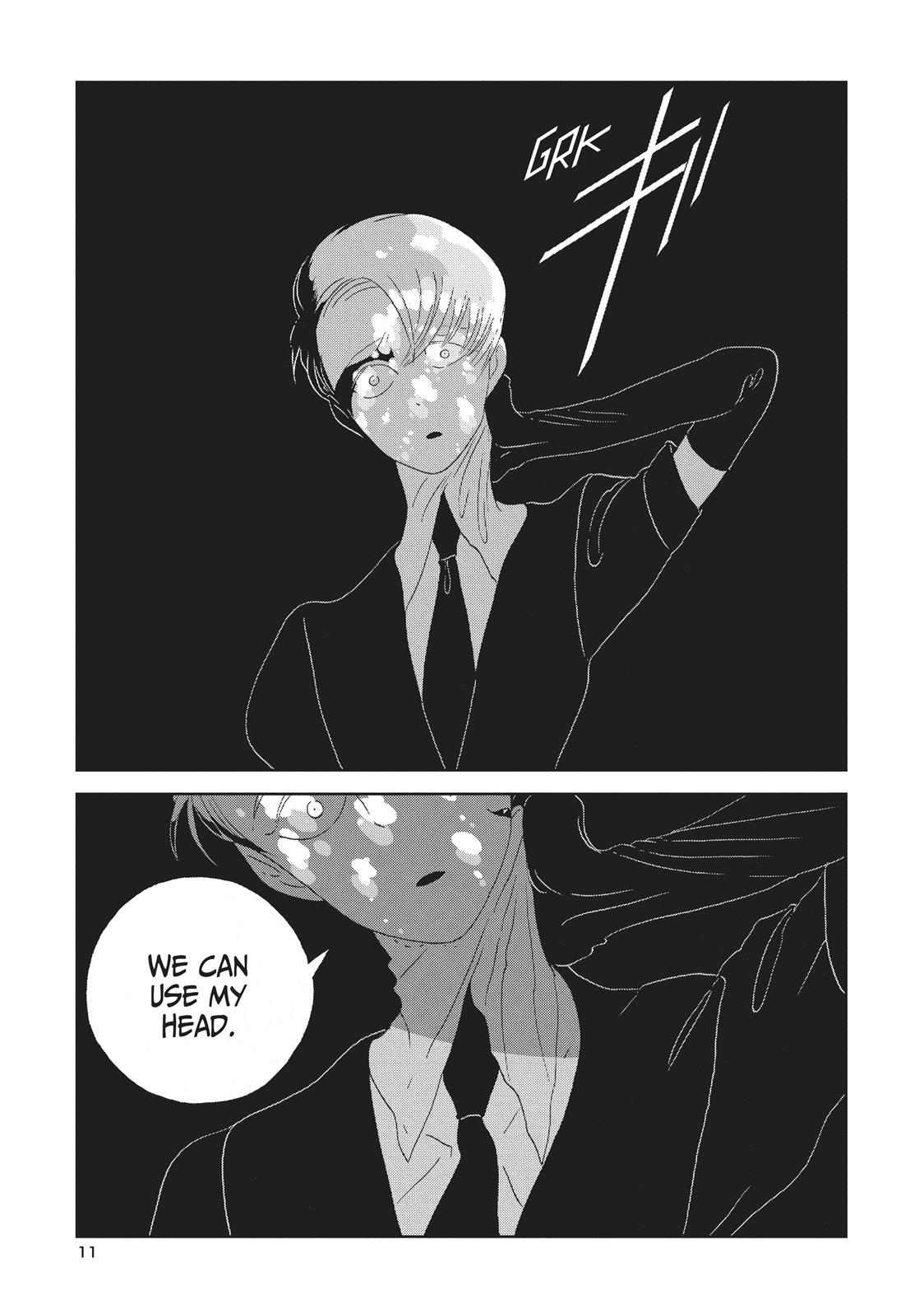 Houseki no Kuni Chapter 45 page 11 - Chapter 45: Long Winter