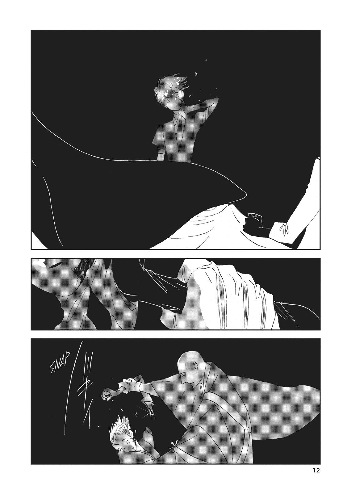 Houseki no Kuni Chapter 45 page 12 - Chapter 45: Long Winter