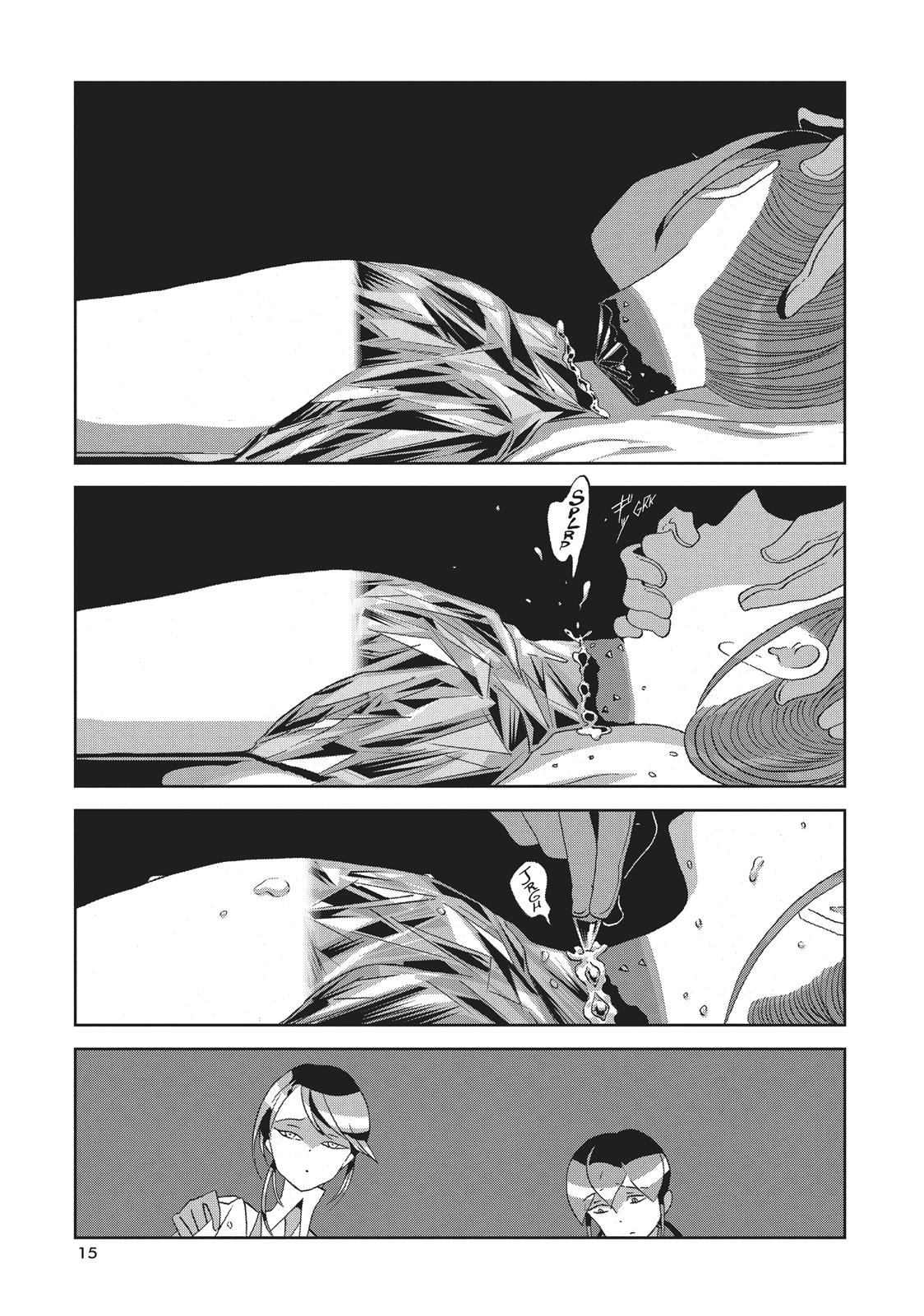 Houseki no Kuni Chapter 45 page 15 - Chapter 45: Long Winter