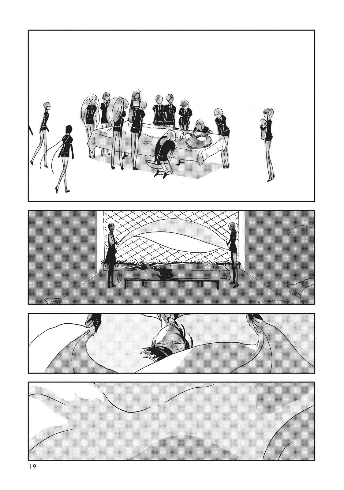 Houseki no Kuni Chapter 45 page 19 - Chapter 45: Long Winter