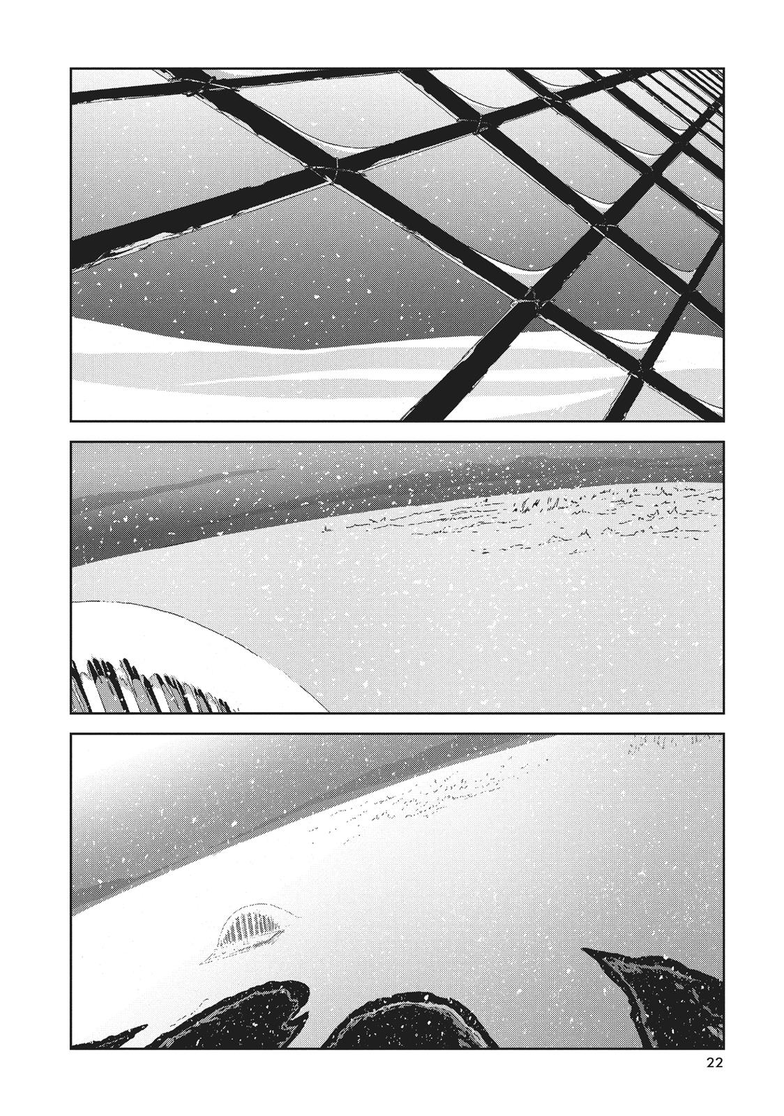 Houseki no Kuni Chapter 45 page 22 - Chapter 45: Long Winter