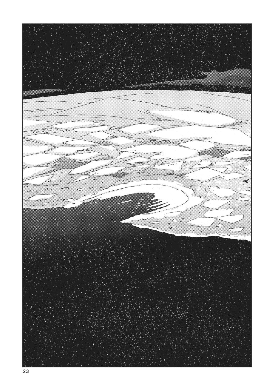 Houseki no Kuni Chapter 45 page 23 - Chapter 45: Long Winter