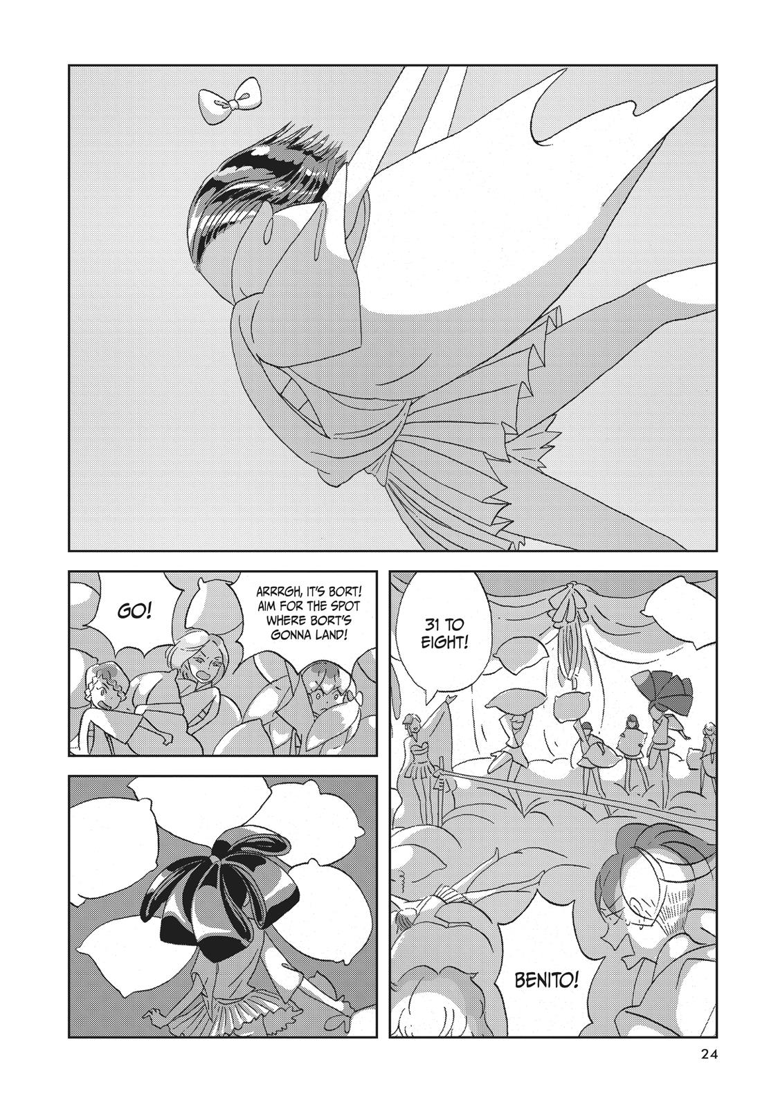 Houseki no Kuni Chapter 45 page 24 - Chapter 45: Long Winter