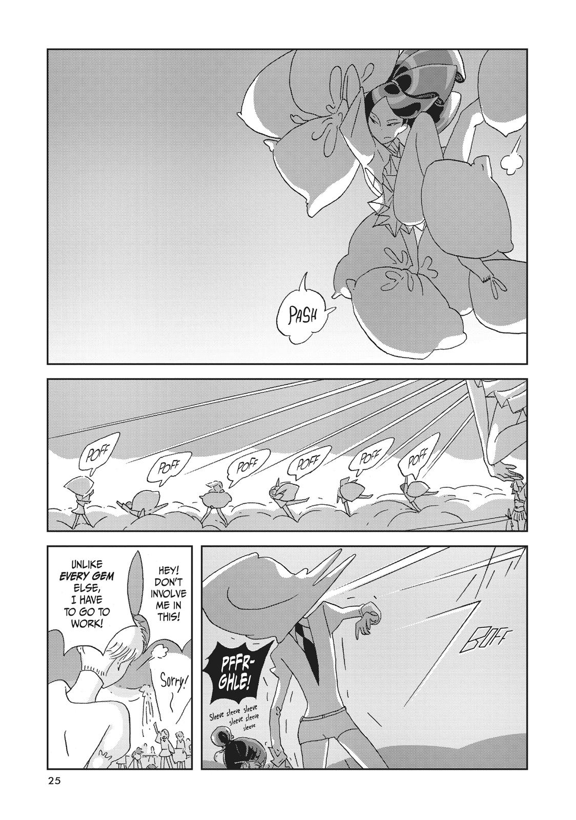 Houseki no Kuni Chapter 45 page 25 - Chapter 45: Long Winter