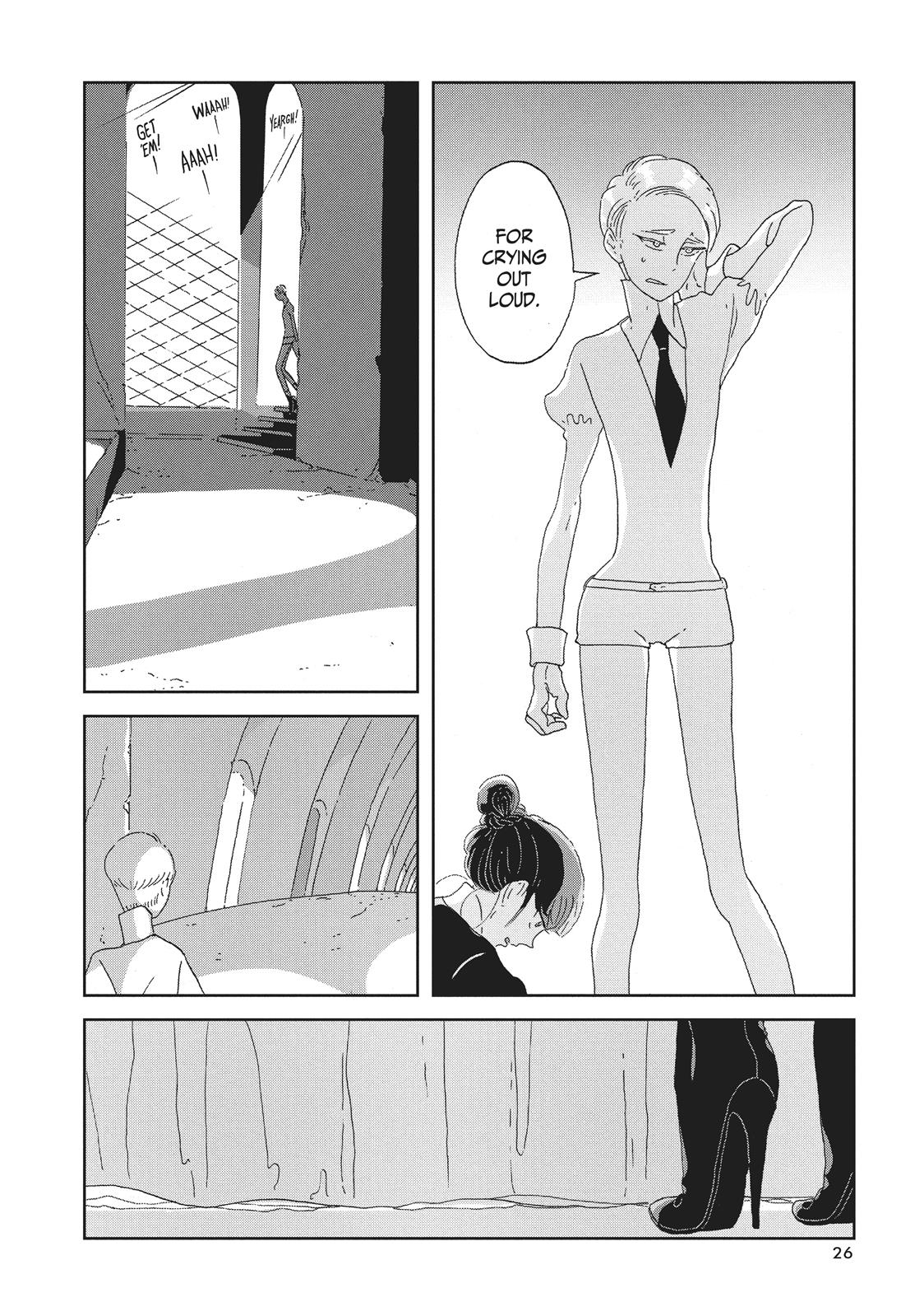 Houseki no Kuni Chapter 45 page 26 - Chapter 45: Long Winter