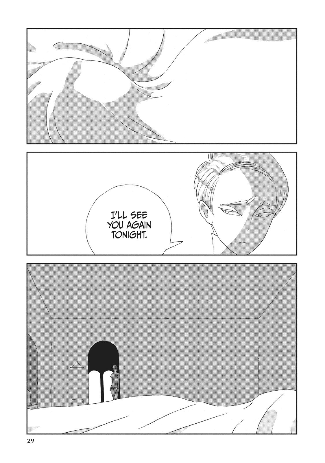 Houseki no Kuni Chapter 45 page 29 - Chapter 45: Long Winter