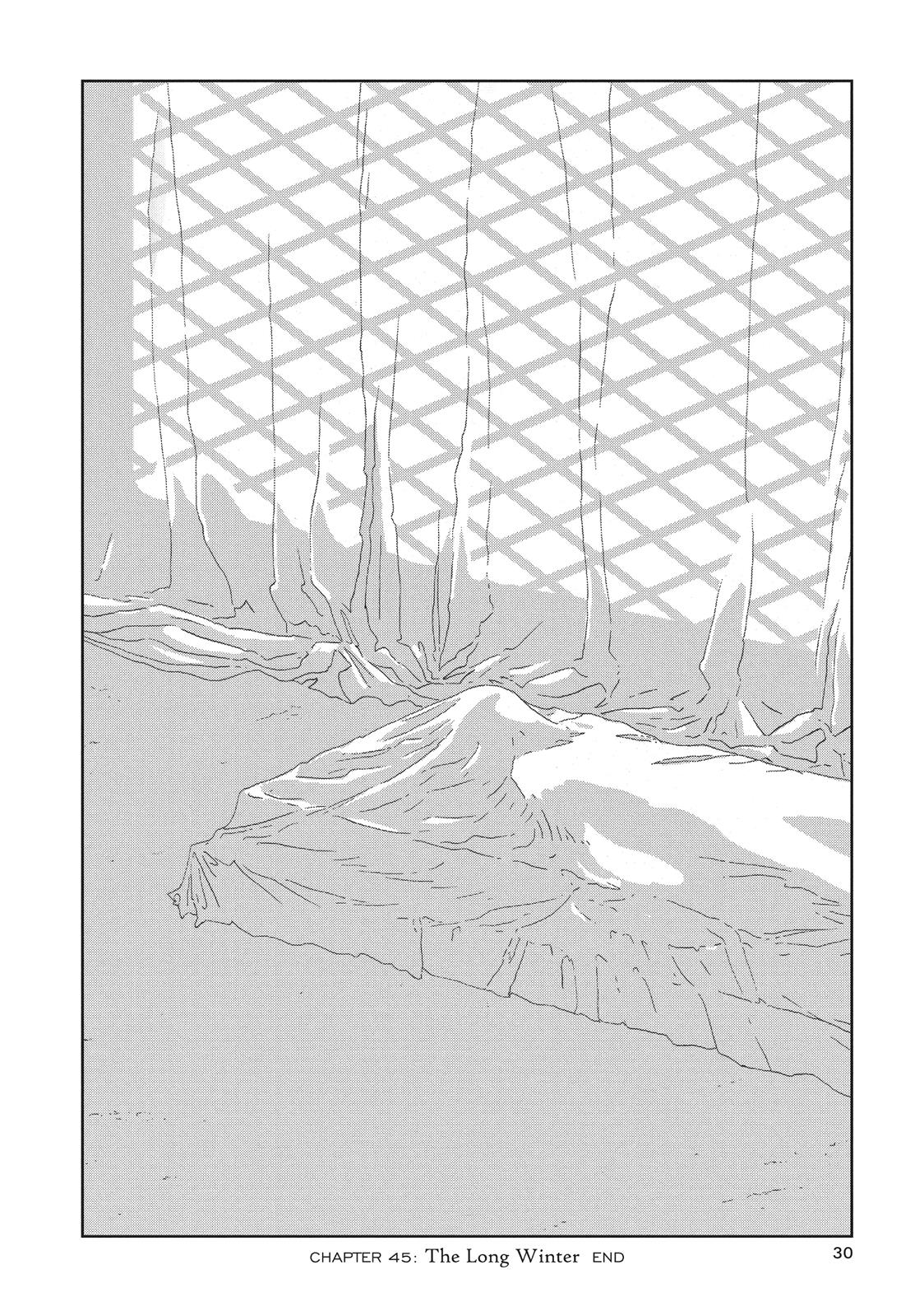 Houseki no Kuni Chapter 45 page 30 - Chapter 45: Long Winter
