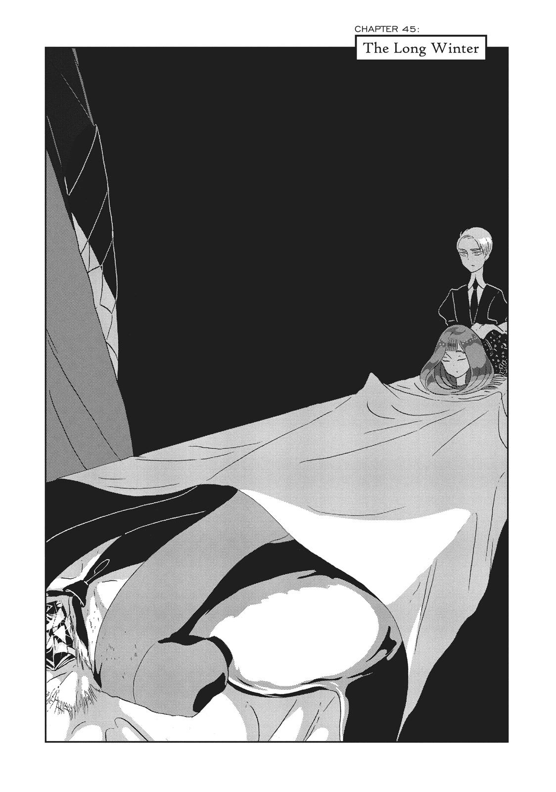 Houseki no Kuni Chapter 45 page 5 - Chapter 45: Long Winter