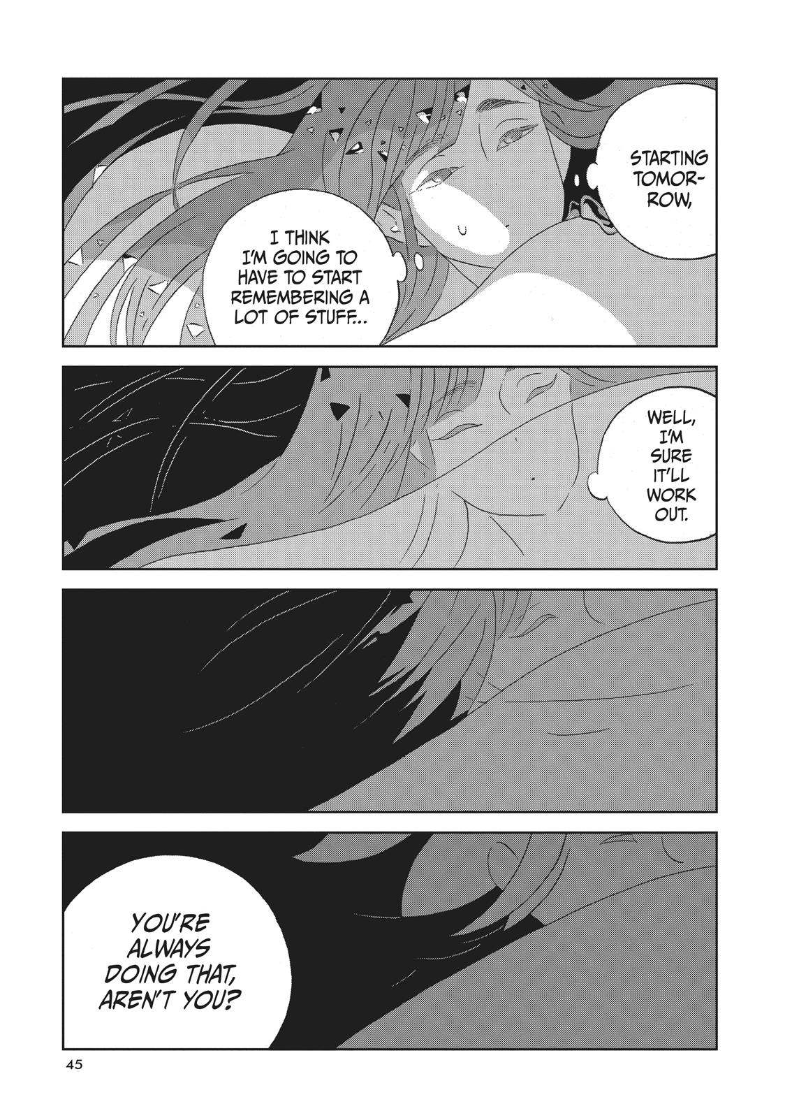 Houseki no Kuni Chapter 46 page 15 - Chapter 46: Lapis Lazuli