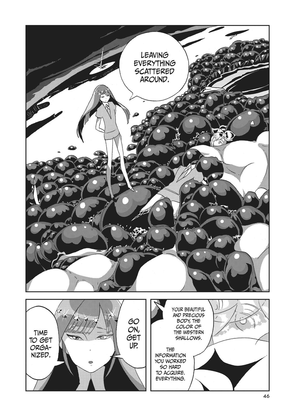 Houseki no Kuni Chapter 46 page 16 - Chapter 46: Lapis Lazuli
