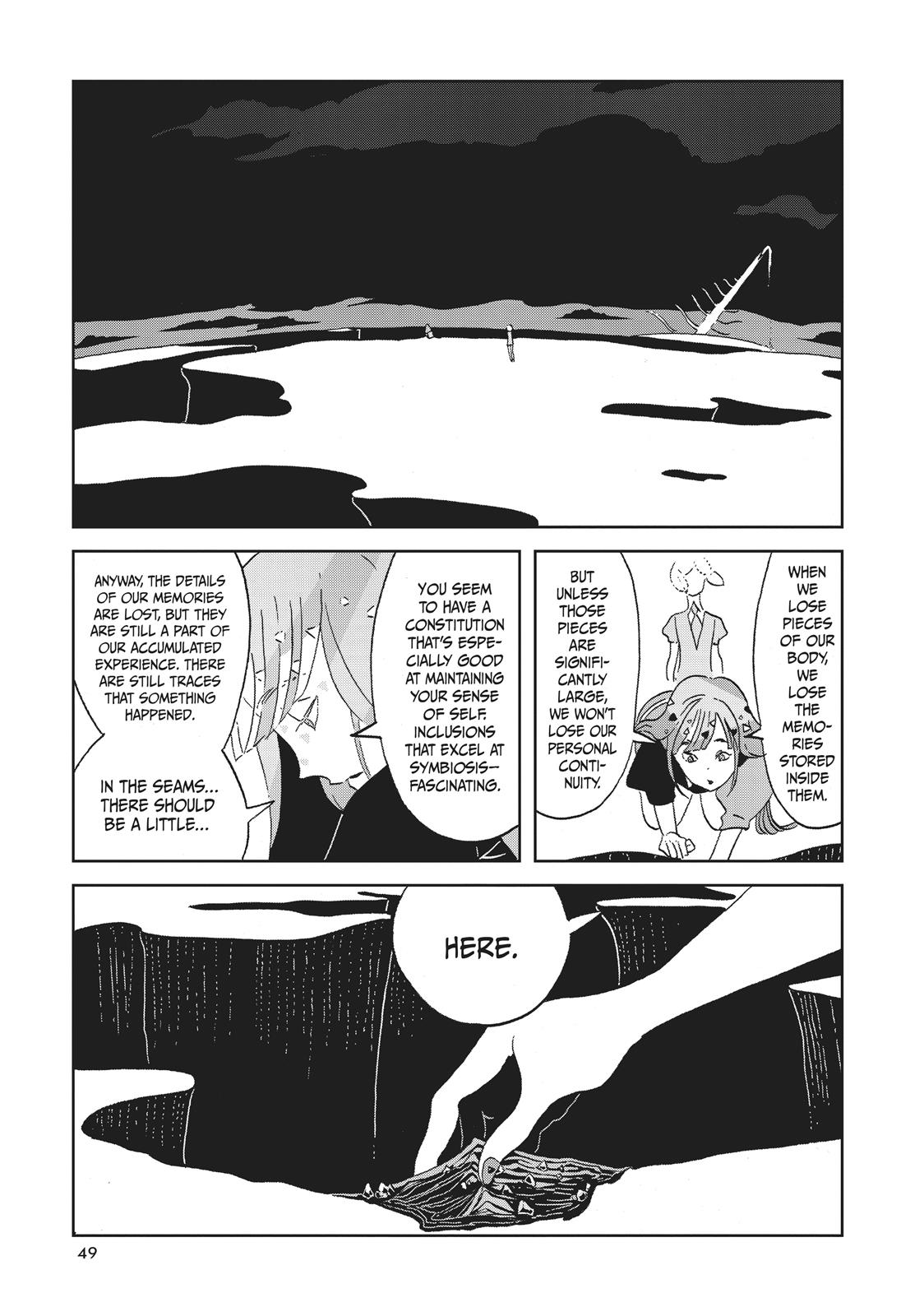 Houseki no Kuni Chapter 46 page 19 - Chapter 46: Lapis Lazuli
