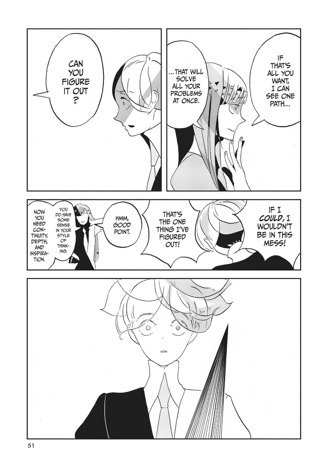 Houseki no Kuni Chapter 46 page 21 - Chapter 46: Lapis Lazuli