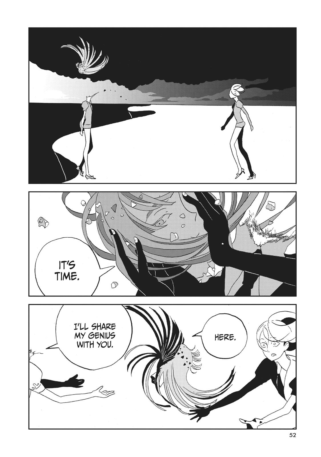 Houseki no Kuni Chapter 46 page 22 - Chapter 46: Lapis Lazuli