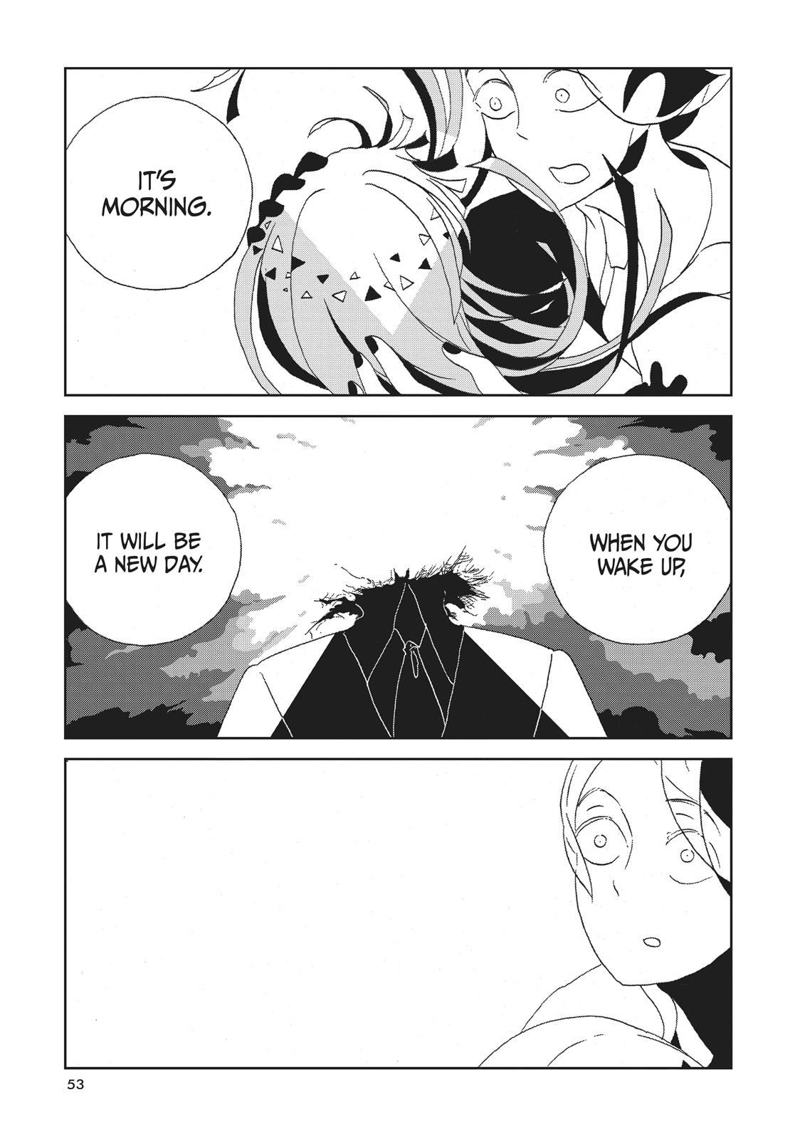 Houseki no Kuni Chapter 46 page 23 - Chapter 46: Lapis Lazuli
