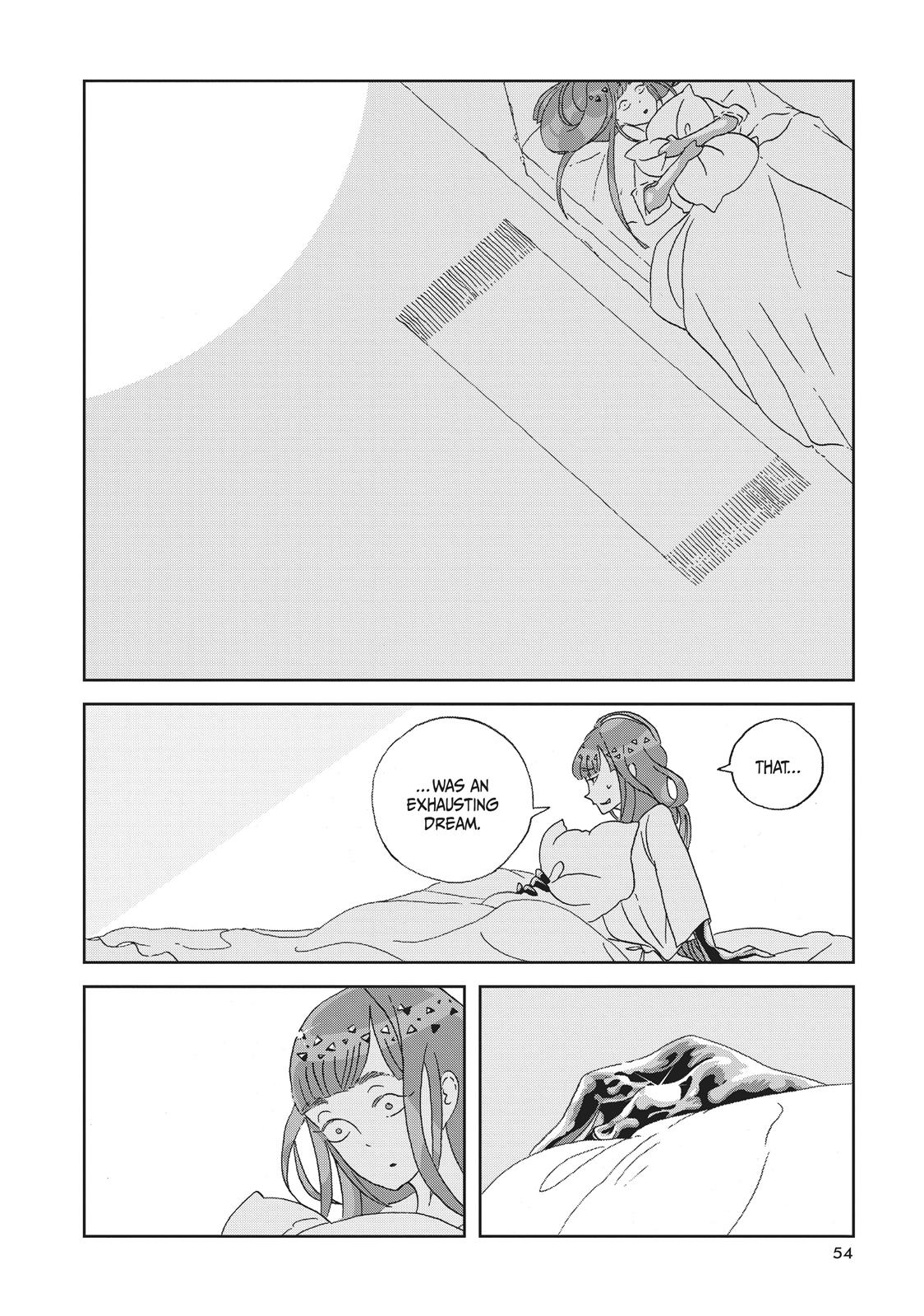 Houseki no Kuni Chapter 46 page 24 - Chapter 46: Lapis Lazuli