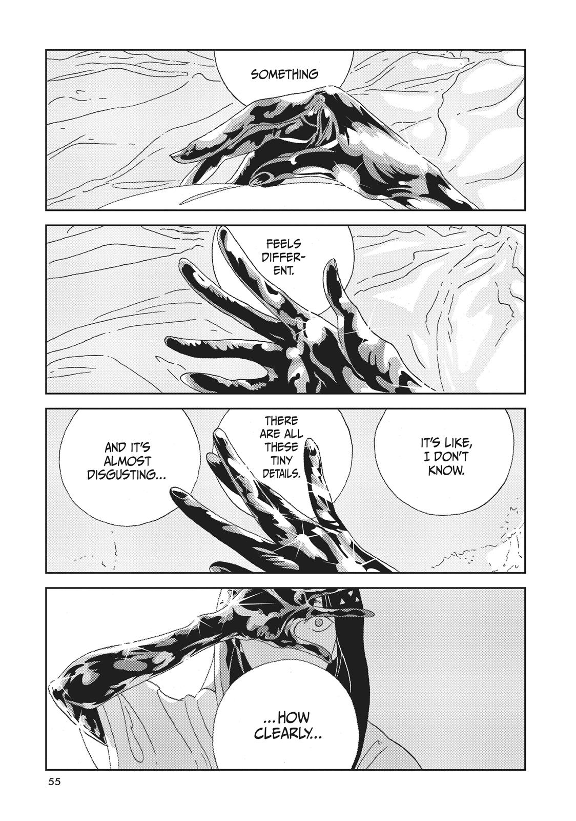 Houseki no Kuni Chapter 46 page 25 - Chapter 46: Lapis Lazuli