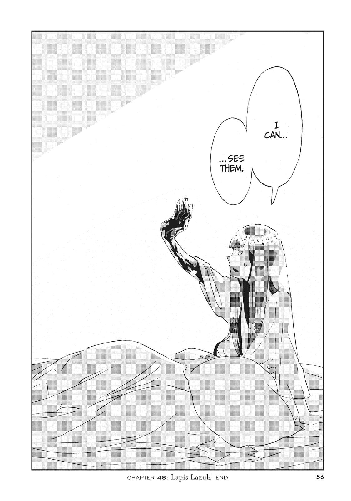 Houseki no Kuni Chapter 46 page 26 - Chapter 46: Lapis Lazuli